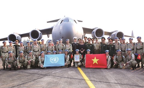 Vietnamese peacekeepers: mission accomplished despite COVID-19