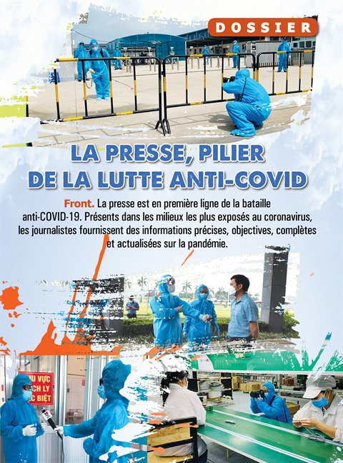 La presse, pilier de la lutte anti-COVID