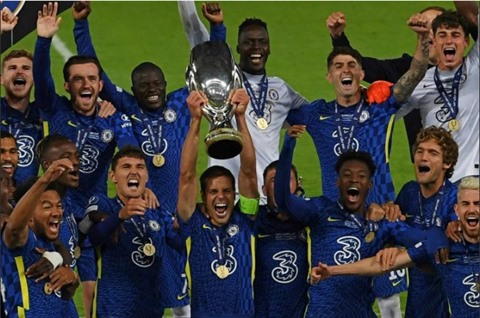 Le champion d'Europe Chelsea remporte la Supercoupe contre ...