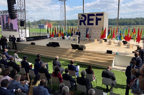 une rencontre francophone