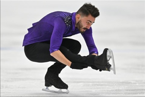 European Figure Skating Championships: Aymoz still fragile, Russian trio in the lead