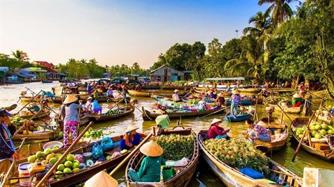 Caractéristiques culturelles des marchés flottants