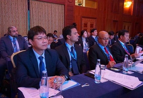 The VCP participates in an Asia-Europe Policy Forum and an ICAPP meeting