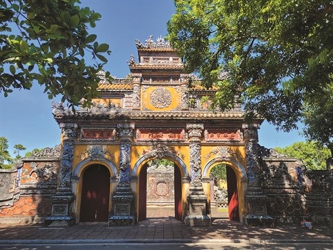Le Palais Truong Sanh, Perle De La Citadelle De Huê