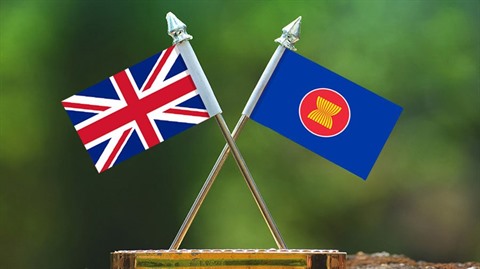 ASEAN, UK reaffirm commitment to strengthen cooperation