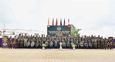 Opening of Vietnam – India bilateral military exercise “Ex VINBAX 2022”