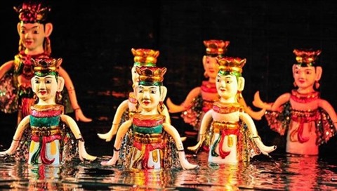 Les marionnettes sur eau du Vietnam - Production & ingénierie - Maison des  Cultures du Monde