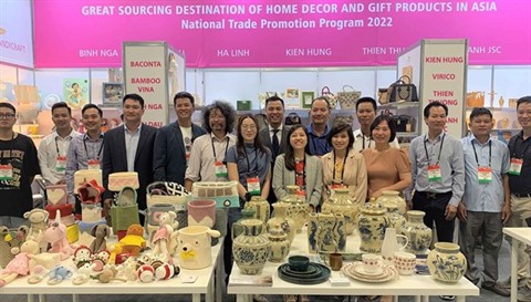 Vietnamese handicrafts conquering the New York industry