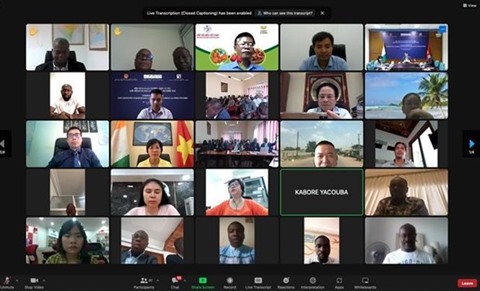 Videoconference on Vietnam – Ivory Coast business relations