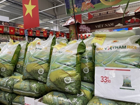 Épicerie asiatique, Viet Nam 33 Distribution