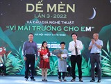 Nguyễn Vũ An Băng, la jeune plume remporte le 3e Prix pour enfants Dê mèn