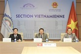 Le Vietnam participe à une session annuelle de l'APF