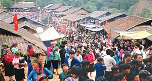 Hà Giang : bientôt le marché de Phong Luu Khâu Vai 2022