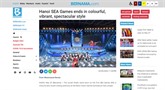SEA Games 31 : les médias malaisiens impressionnés par l'hôte vietnamien