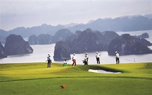 Le potentiel des terrains de golf à Quang Ninh