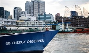 Le Vietnam, nouvelle escale du navire à zéro émission Energy Observer