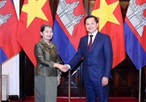 La vice-Première ministre cambodgienne reçue par des dirigeants vietnamiens