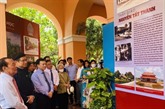 Exposition sur le Président Hô Chi Minh dans la mégapole du Sud