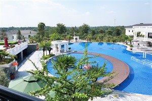 Glory Resort, zone de villégiature 5 étoiles en banlieue de Hanoï