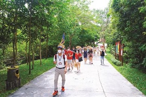 Saigontourist, principal artisan du vif rebond du tourisme