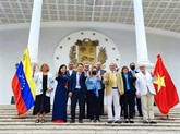 Fondation du Groupe parlementaire d'amitié Venezuela - Vietnam