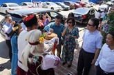 L'ambassadeur du Vietnam en Russie rencontre des Vietnamiens à Krasnodar