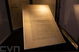 Un rare exemplaire de la Constitution américaine de 1787. Photo : AFP/VNA/CVN