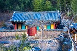 Beauté unique de l'ancien village de Gaesil en République de Corée.