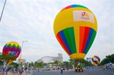 Le festival de montgolfières en 2022 à Dà Nang (Centre).<br />
Photo : Lê Lâm/VNA/CVN